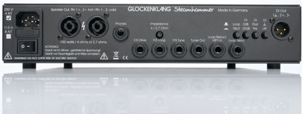 Preview: Glockenklang Steamhammer